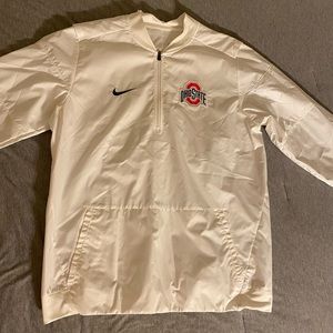 Nike Dri-Fit Ohio State Windbreaker